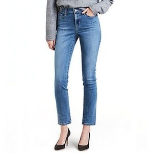 Levi's Denim Classic Mid-Rise Skinny Jeans
